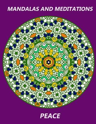 Mandalas & Meditations: Peace by Littlejohn, Monique