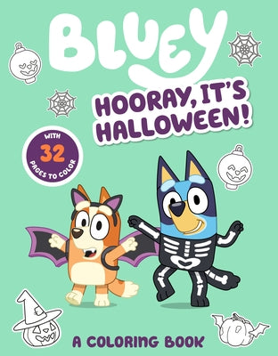 Bluey: Hooray, It's Halloween!: A Coloring Book by Penguin Young Readers Licenses