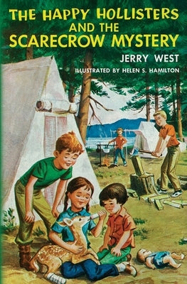 The Happy Hollisters and the Scarecrow Mystery by West, Jerry
