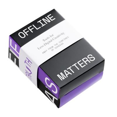 Offline Matters Cards: Truth or Dare?: A Tool for Less-Digital Creativity by Henderson, Jess