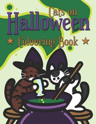 Cats on Halloween by Tate, Candice