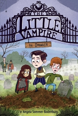 The Little Vampire in Danger by Sommer-Bodenburg, Angela
