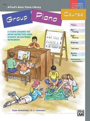 Alfred's Basic Group Piano Course Teacher's Handbook, Bk 1 & 2: A Course Designed for Group Instruction Using Acoustic or Electronic Instruments by Palmer, Willard A.