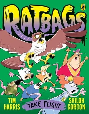 Ratbags 4: Take Flight by Harris, Tim