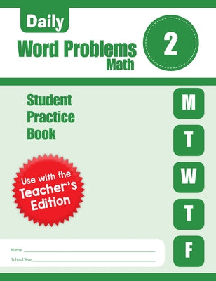 Daily Word Problems Math, Grade 2 Student Workbook by Evan-Moor Educational Publishers