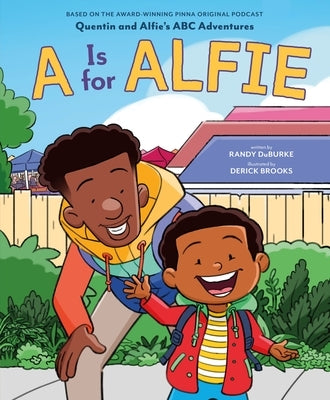 A is for Alfie by Duburke, Randy