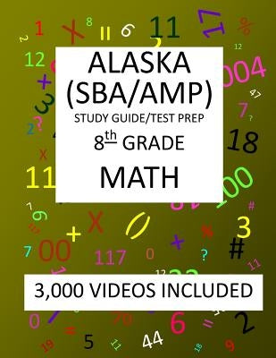 8th Grade ALASKA SBA/ AMP, 2019 MATH, Test Prep: 8th Grade ALASKA MEASURES of PROGRESS TEST 2019 MATH Test Prep/Study Guide by Shannon, Mark