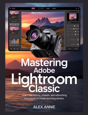 Mastering Adobe Lightroom Classic: Learn RAW Editing, Presets, and Retouching Techniques to Create Stunning Photos by Annie, Alex