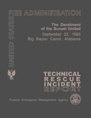 The Derailment of the Sunset Limited- Big Bayou Canot, Alabama by Department of Homeland Security, U. S.