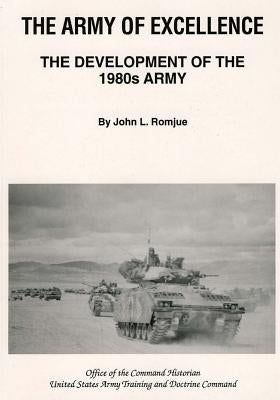 The Army of Excellence: The Development of the 1980s Army by Office of the Command Historian United S