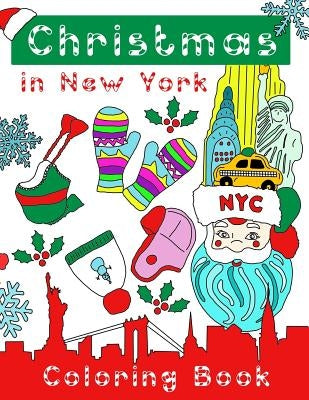 Christmas in New York Coloring Book by Hammond, Monica