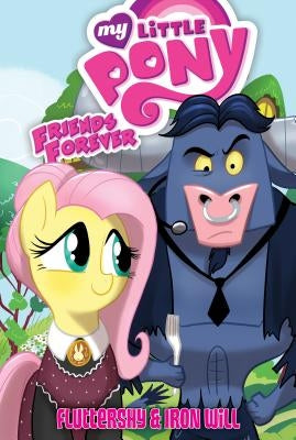 Fluttershy & Iron Will by Rice, Christina