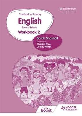 Cambridge Primary English Workbook 2 by Snashall, Sarah