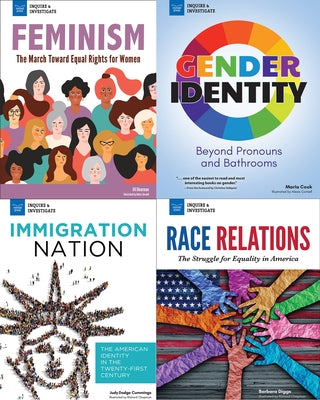 Social Issues: 4-Book Hardcover Set by 