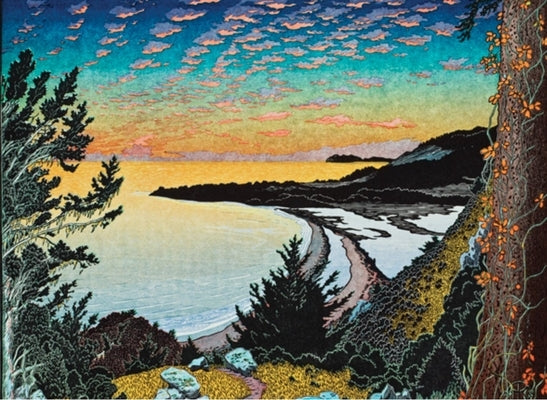 Above Stinson Beach: 1000 Piece Jigsaw Puzzle by Killion, Tom