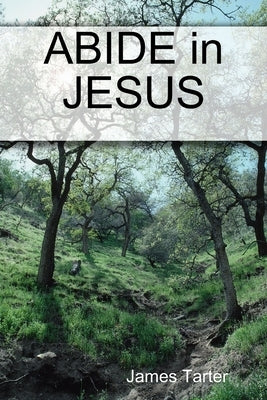 ABIDE in JESUS by Tarter, James