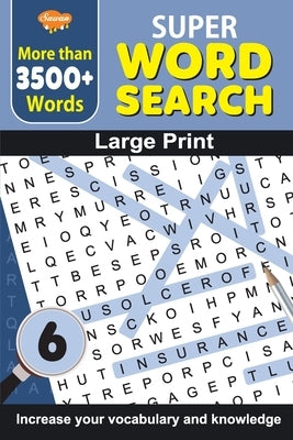 Super Word Search 6 by Gupta, Sahil