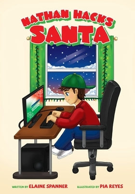 Nathan Hacks Santa by Spanner, Elaine