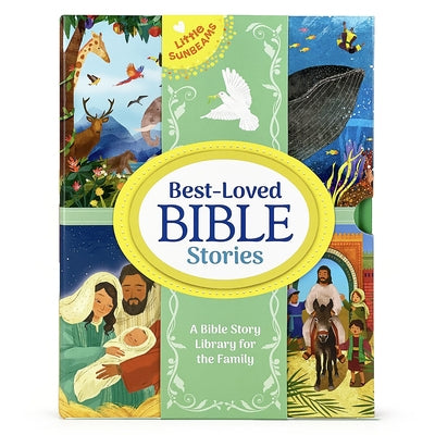 Best-Loved Bible Stories 8-Book Library (Little Sunbeams) by Cottage Door Press