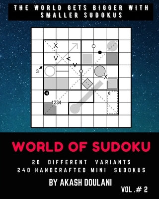 World of Sudoku: Vol. # 2 by Doulani, Akash