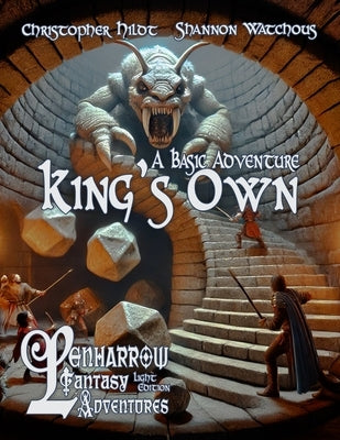 King's Own: Lenharrow Fantasy Adventure Light Edition Book 4 by Watchous, Shannon
