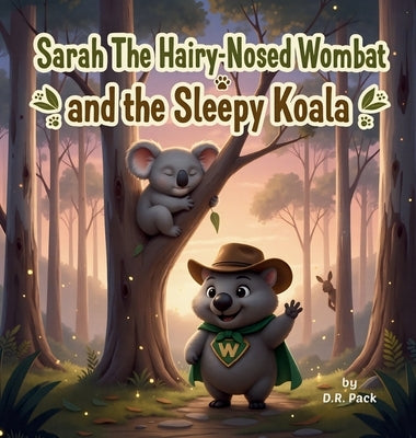 Sarah The Hairy-Nosed Wombat and The Sleepy Koala by Pack, D. R.