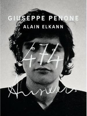 Giuseppe Penone, Alain Elkann: 474 Answers by Penone, Giuseppe