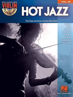 Hot Jazz [With CD (Audio)] by Hal Leonard Corp