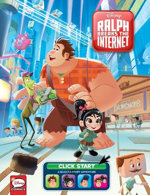 Ralph Breaks the Internet by Caramagna, Joe