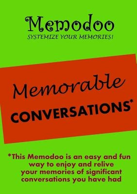 Memodoo Memorable Conversations by Memodoo