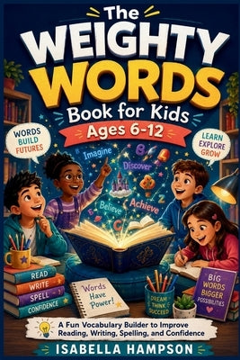 The Weighty Words Book for Kids Ages 6-12: A Fun Vocabulary Builder to Improve Reading, Writing, Spelling, and Confidence by Hampson, Isabella