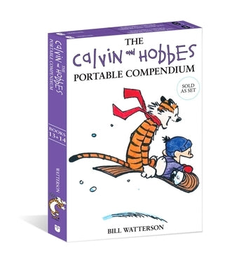 The Calvin and Hobbes Portable Compendium Set 7: Volume 7 by Watterson, Bill