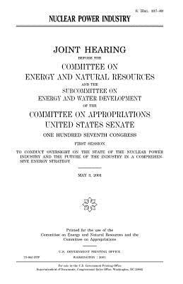 Nuclear power industry by Senate, United States
