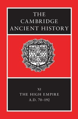 The Cambridge Ancient History by Bowman, Alan K.