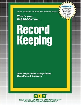 Record Keeping by Passbooks