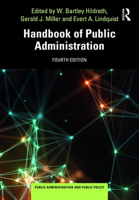 Handbook of Public Administration by Hildreth, W. Bartley