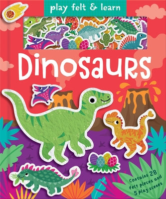 Play Felt Dinosaurs by Barker, Alice