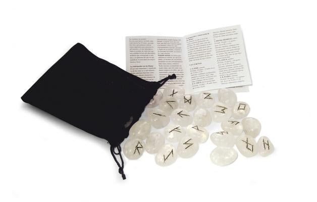 Crystal Runes Stones [With Instruction Booklet] by Lo Scarabeo
