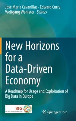 New Horizons for a Data-Driven Economy: A Roadmap for Usage and Exploitation of Big Data in Europe by Cavanillas, José María