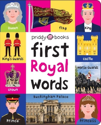 First Royal Words (First 100) by Priddy, Roger