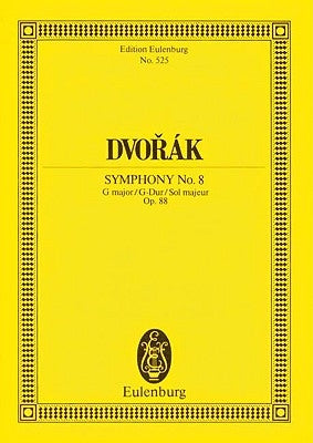 Dvorak: Symphony No. 8, G Major/G-Dur/Re Majeur, Op. 88 by Dvorak, Antonin