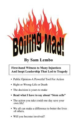 Boiling Mad! by Lembo, Sam
