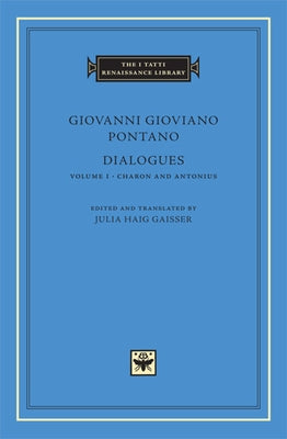 Dialogues by Pontano, Giovanni Gioviano