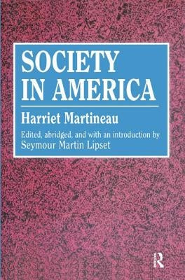 Society in America by Martineau, Harriet