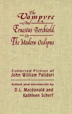 Vampyre & Ernestus Berchto -OS by Polidori, John W.