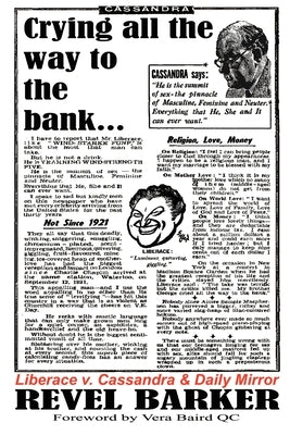 Crying All The Way To The Bank by Barker, Revel