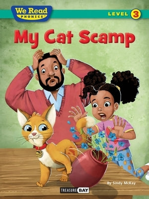 We Read Phonics: My Cat Scamp by McKay, Sindy
