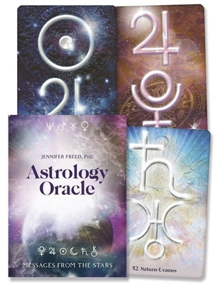 Astrology Oracle: Messages from the Stars by Freed, Jennifer