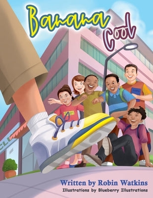Banana Cool by Illustrations, Blueberry