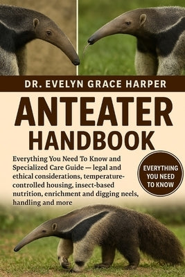 Anteater Handbook: Everything You Need To Know and Specialized Care Guide - legal and ethical considerations, temperature-controlled housing, insect-b by Grace Harper, Evelyn